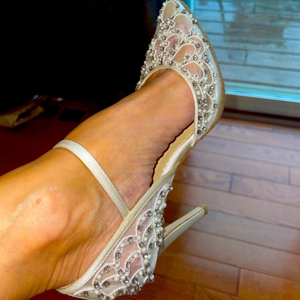 Bella Belle Bridal heels